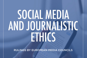 How do the European Press Councils deal with journalistic ethics on social media ? - PressCouncils.eu | Journalism & Ethics | Scoop.it