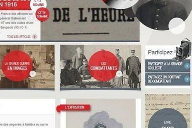 Un site internet consacré à la Grande Guerre en Anjou | Autour du Centenaire 14-18 | Scoop.it