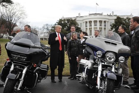 Trump's favorite motorcycle company is shuttering a plant thanks to GOP tax scam - ShareBlue.com | Agents of Behemoth | Scoop.it