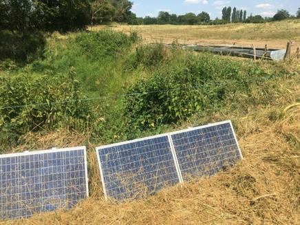 Eau : une pompe solaire pour l'abreuvoir du troupeau - Agri85 | Pour innover en agriculture | Scoop.it