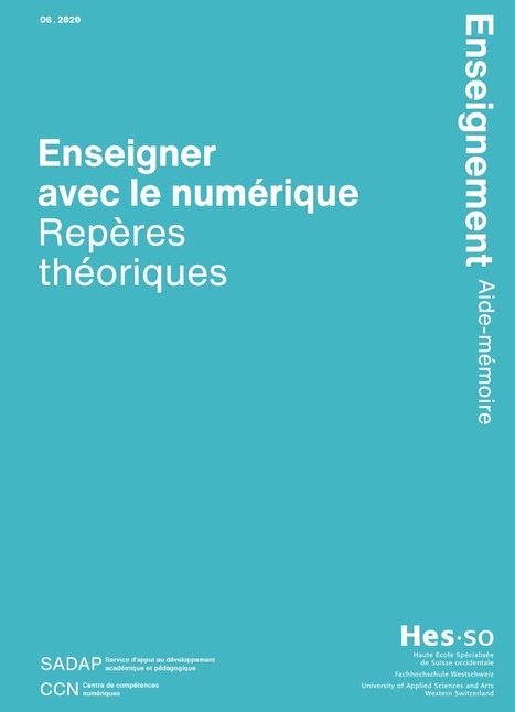 Enseigner avec le numérique / Repères théoriques | Education & Technology | Scoop.it
