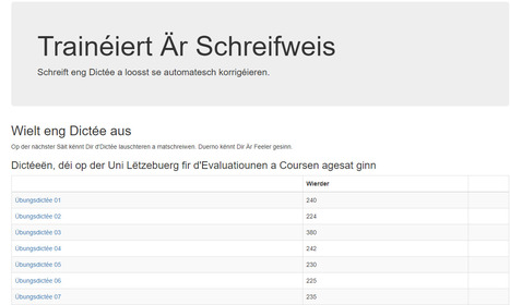 Lëtzebuergesch Dictéeën | #Luxembourg #Europe | Luxembourg (Europe) | Scoop.it