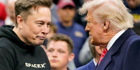 'You don't have to be a math genius' to grasp why Musk is livid at Trump: expert - Raw Story | Backstabber Watch | Scoop.it