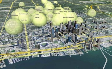 Data Appeal fait des bulles sur Google Earth | P O C: Présentation Originale des Connaissances | Scoop.it