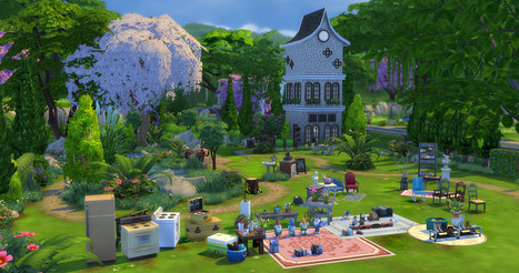 Vide Grenier de Printemps << StudioSims Creation | Les Sims | Scoop.it