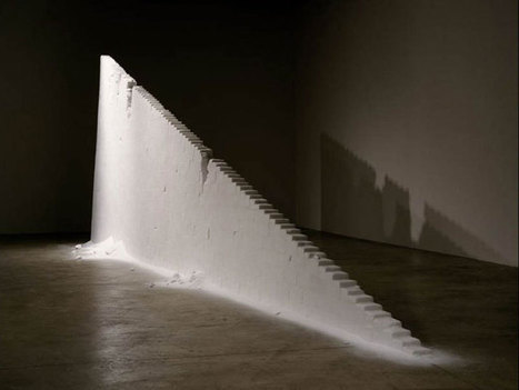 Return to the Sea: Saltworks by Motoi Yamamoto | Art Installations, Sculpture, Contemporary Art | Scoop.it