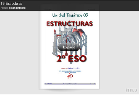 Apuntes de Estructuras (2 ESO) | tecno4 | Scoop.it