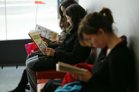 Elles ont la cote : 6,9 millions d'usagers inscrits dans les bibliothèques | Veille pour les concours des bibliothèques | Scoop.it