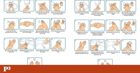 Queres lavar bem as mãos? Cantar pode ajudar na luta contra o coronavírus | Coronavírus | DE TUDO UM POUCO | Scoop.it