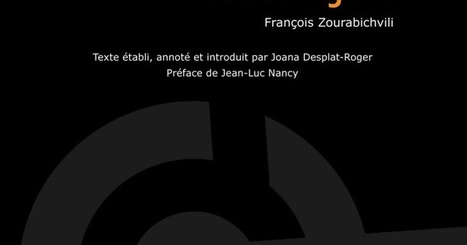 Fran&ccedil;ois Zourabichvili : L'art comme jeu | Les Livres de Philosophie | Scoop.it