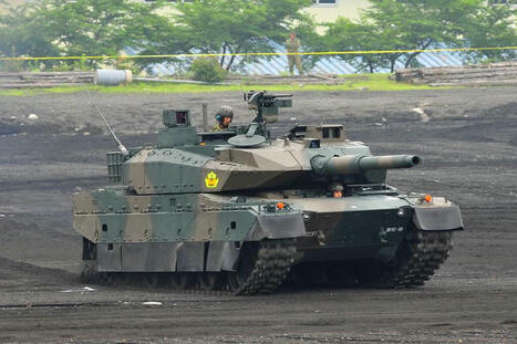 Japan orders a new batch of its Type 10 tanks from Mitsubishi | DEFENSE NEWS | Scoop.it