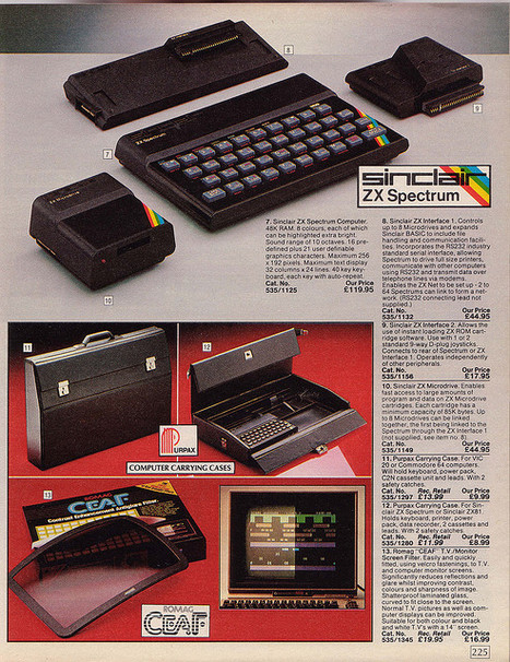 Vintage British Argos 1985 Catalogue | Flickr : partage de photos ! | computer | Scoop.it