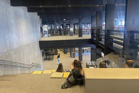 Le blocus &eacute;tudiant : comment g&eacute;rer les p&eacute;riodes de r&eacute;visions intensives en biblioth&egrave;que&nbsp;? | Veille pour les concours des biblioth&egrave;ques | Scoop.it