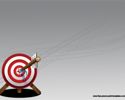 Arrow Target Powerpoint Template | Free Powerpoint Templates | PowerPoint presentations and PPT templates | Scoop.it