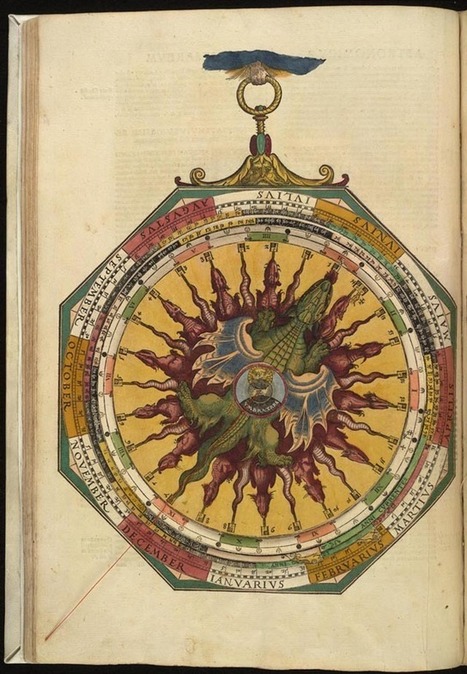 Ordering the Heavens: A Visual History of Mapping the Universe | omnia mea mecum fero | Scoop.it