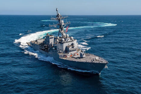 Mise sur cale du futur destroyer USS John E. Kilmer, le 10&egrave;me Arleigh Burke Flight III | DEFENSE NEWS | Scoop.it
