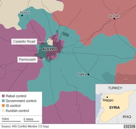 Syria conflict: How will the new truce work? - BBC News | SSSC Politics  Conflict | Scoop.it