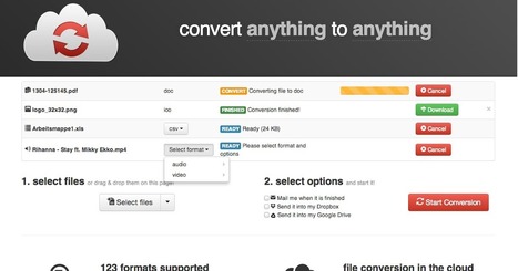 A Handy Google Drive Tool to Convert Various Files Formats | Information and digital literacy in education via the digital path | Scoop.it