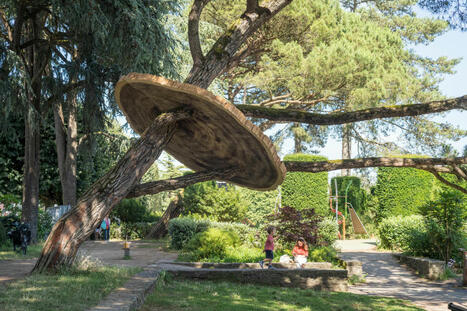 Un Voyage à Nantes à l’ombre et à la lumière de ses arbres - Le Monde | Les clefs du Van | Scoop.it