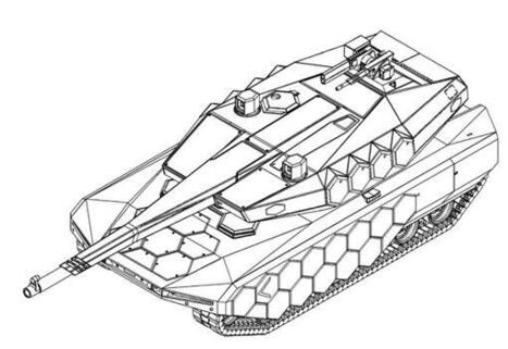 Le sud-coréen Hyundai Rotem a déposé le concept d'un char de combat de nouvelle génération | DEFENSE NEWS | Scoop.it