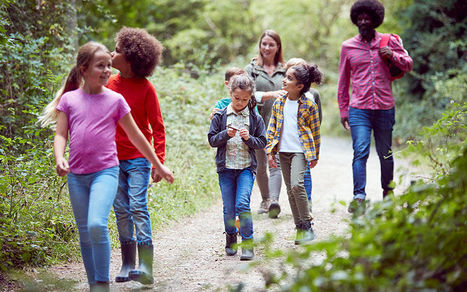 Sports de nature : éducation à l'environnement et transition écologique | Biodiversité | Scoop.it