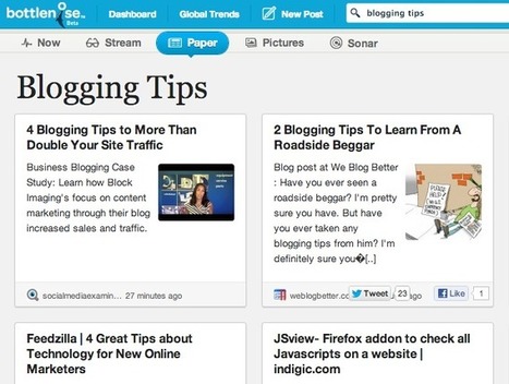 How to find and share the most popular links for the topics you are interested in | The Buffer blog: productivity, life hacks, writing, user experience, customer happiness and business. | Kool Look | Scoop.it