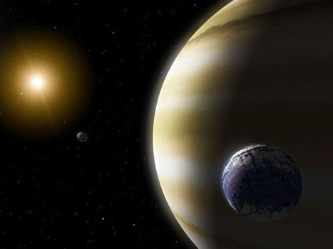 Moons of Alien Gas Giants --"Are They the Best Bet for Extraterrestrial Life?" | Ciencia-Física | Scoop.it