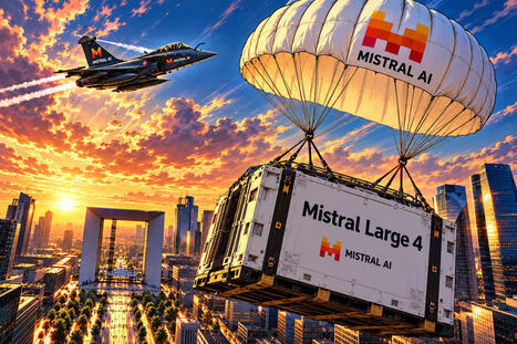 Mistral d&eacute;voile Mistral Large 4&nbsp;et sa recette magique pour rester dans la course &agrave; l'IA | Veille | Scoop.it