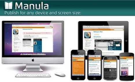 Manula, para crear manuales online y otra documentación en PDF | Create, Innovate & Evaluate in Higher Education | Scoop.it