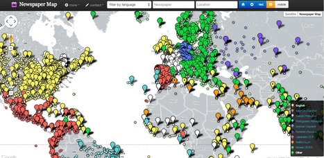 Free Technology for Teachers: Two Ways to Explore the News Through Maps | Linguistics & Language Neurology | Scoop.it