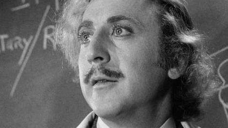 Every Perfect Gene Wilder Comedic Pause--All In One Video Essay | Public Relations & Social Marketing Insight | Scoop.it