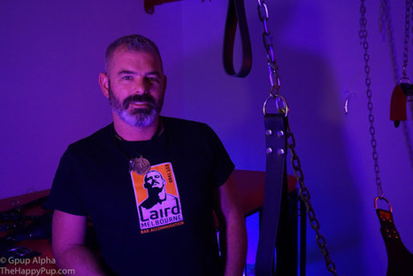 Laird Leather Man Stephen Morgan Interviewed Part 2 | Human Pup Play News | Scoop.it