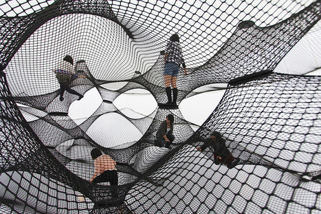 Numen: Net Blow-up Yokohama | Art Installations, Sculpture, Contemporary Art | Scoop.it