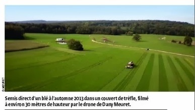 Dany et Pierrick Meuret (Haute-Marne) : pr&eacute;sence insolite - Tribune Verte | Pour innover en agriculture | Scoop.it