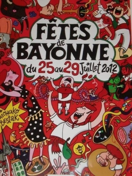 Twitter / Rafabayona64: Bayonne, la chaleur monte | BABinfo Pays Basque | Scoop.it