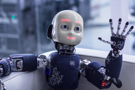 Ce robot vous permet de voir et de sentir le monde à distance | Digital News in France | Scoop.it
