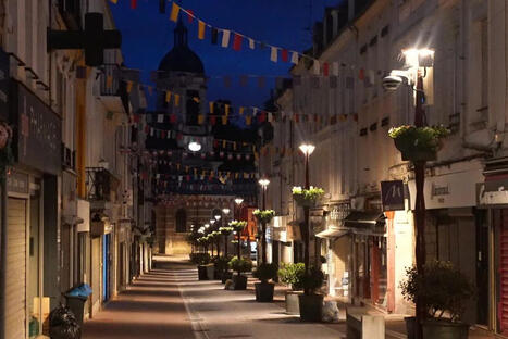 &Eacute;clairage nocturne : cette commune a d&eacute;cid&eacute; de rallumer la lumi&egrave;re avec une solution innovante | Une semaine d'actu - Newsletter de veille de l'AURH | Scoop.it