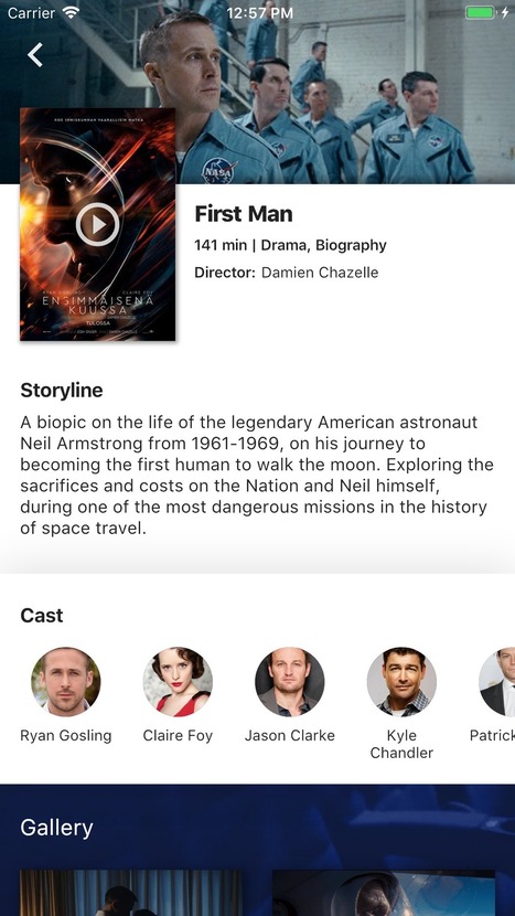 roughike/inKino: inKino - A multiplatform Dart movie app with code sharing between Flutter and the Web. | Flutter Packages Widgets Architecture | Scoop.it