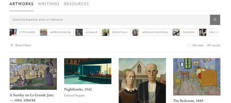 Una p&aacute;gina web que alberga miles de obras de arte en alta resoluci&oacute;n | As&oacute;mate | Educaci&oacute;n, TIC y ecolog&iacute;a | Scoop.it