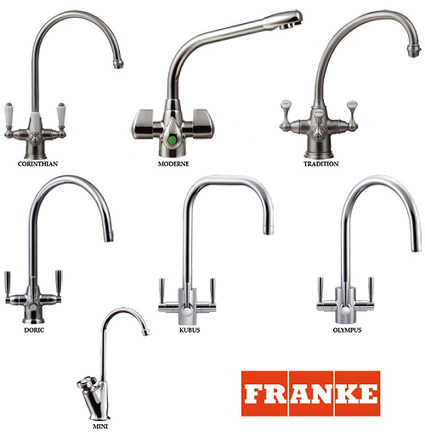 franke kitchen tap spares