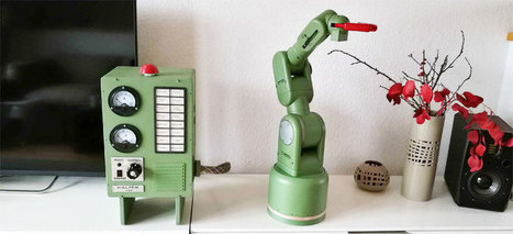Walter: Un brazo robot Vintage  | tecno4 | Scoop.it