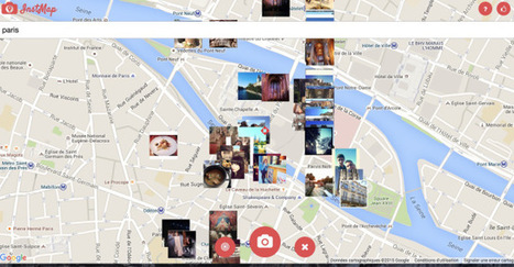 InstMap. Découvrez les photos Instagram prises autour de vous. | Education & Numérique | Scoop.it