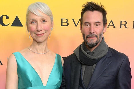 Keanu Reeves' girlfriend makes rare remarks about relationship with 'Matrix' star: 'I've lived with Neo' | The UHNW Lifestyle Report | Scoop.it