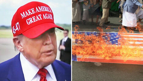 Trumps isande ord till reportern: ”Du är i fara” | 1Uutiset - Lukemisen tähden | Scoop.it