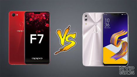 OPPO F7 vs ASUS Zenfone 5 2018: Specs Comparison | Gadget Reviews | Scoop.it
