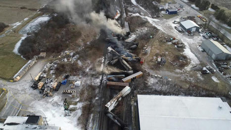 NTSB releases preliminary report on Ohio derailment that led to toxic chemical spill  / le 23.02.2023 | Pollution accidentelle des eaux par produits chimiques | Scoop.it