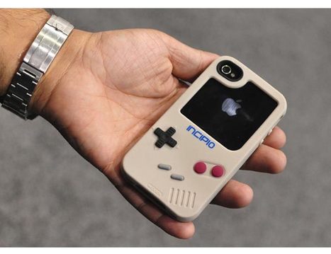 Concept Game Boy iPhone Case | All Geeks | Scoop.it