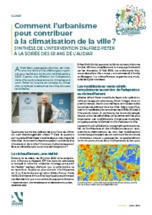 Pour Alfred Peter, l’urbanisme peut contribuer à climatiser la ville | Audiar | La SELECTION du Web | CAUE des Vosges - www.caue88.com | Scoop.it