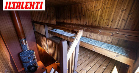 Kaksikerroksinen sauna on ehkä asuntomessujen puhutuin kohde | 1Uutiset - Lukemisen tähden | Scoop.it