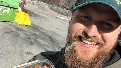 Oskar-Viking Tjärnberg har ätit samma matlåda varje dag i sex år | 1Uutiset - Lukemisen tähden | Scoop.it